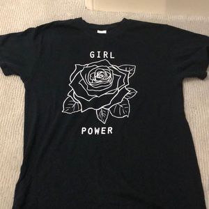 girl power tee shirt